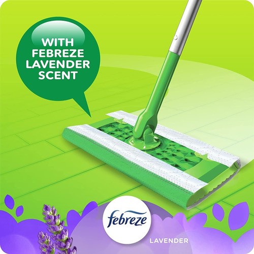 Swiffer Sweeper Dry Toallas Con Aroma A Lavanda 32u