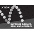 Stiga Pelotas De Tenis De Mesa De 3 Estrellas Pack De 6