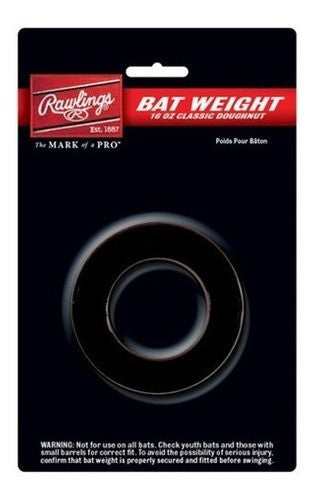 Rawlings Contrapeso Para Bat De 16oz