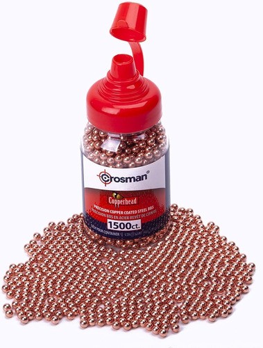 Crosman Copperhead Recubierta De Cobre Botella De 0.177