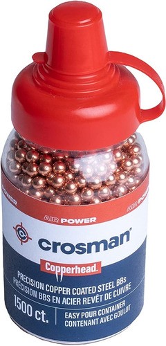 Crosman Copperhead Recubierta De Cobre Botella De 0.177