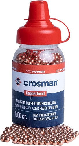 Crosman Copperhead Recubierta De Cobre Botella De 0.177