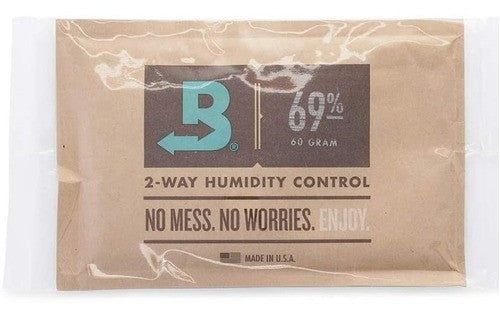Boveda Paquete Control Humedad 62% Rh 67 Gramos