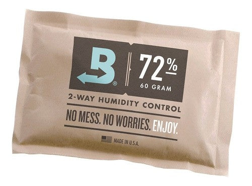 Boveda Control De Humedad 2 Vias 72% Rh Grande 60 Gramos 1pz
