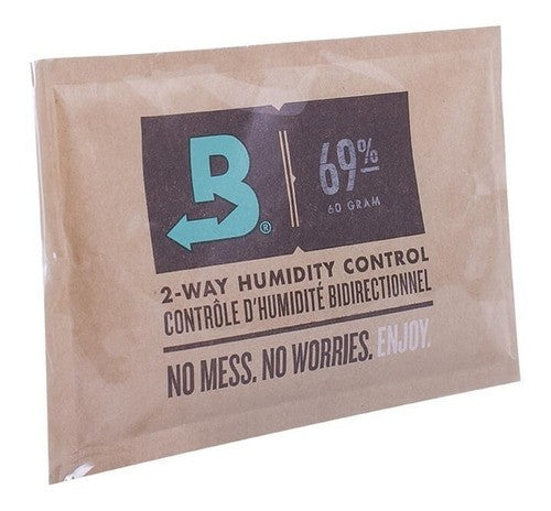 Boveda Control De Humedad 69% Hr 1 Paquete 60 Gramos