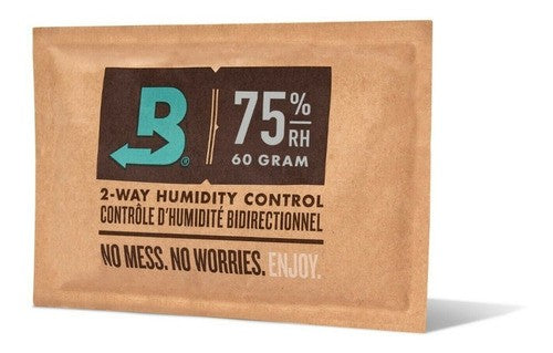 Boveda 75% Rh Control Humedad Bidireccional 60 Gramos 1pz