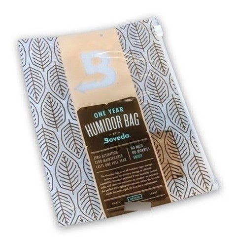Boveda Humidor Bolsa Mediana Con Pack 69% De 10-15 Cigarros
