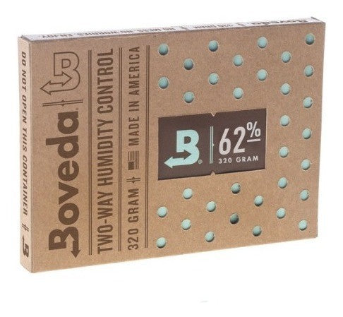 Boveda Paquete Control Humedad 62% Rh 320 Gramos