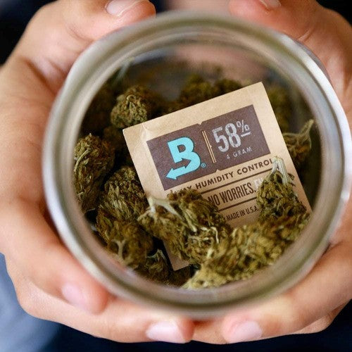 Boveda Control Humedad 2 Vías 4g 58% Rh 10 Pz