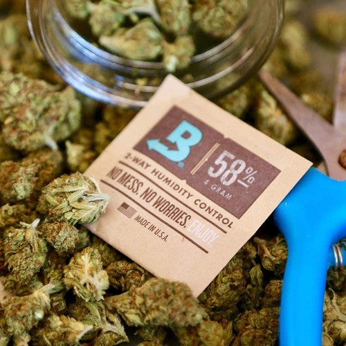 Boveda Control Humedad 2 Vías 4g 58% Rh 10 Pz