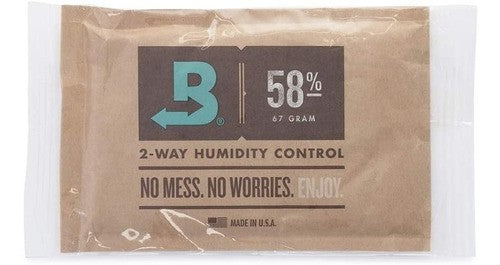 Boveda 58% Rh 2 Vias Control De Humedad Tamaño 67 1 Pz