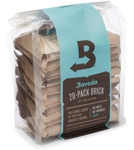 Boveda 69% Rh Humedad Paquete 20pz Grande 60 Gramos