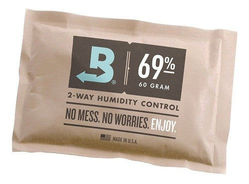 Boveda 69% Rh Humedad Paquete 20pz Grande 60 Gramos