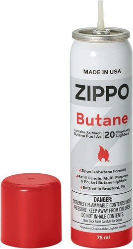 Zippo Combustible De Butano De 75 Mls