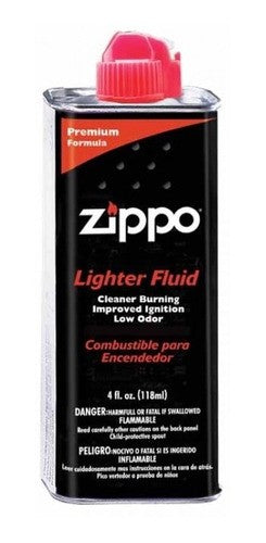 Zippo Lighter Fluido De 4 Oz