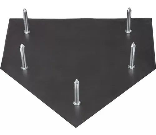 Rawlings De 17 In Home Plate Base De Cancha