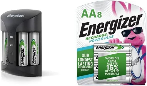 Energizer Baterías AA Recargables Con Batería Recargable