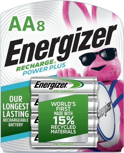 Energizer Baterías AA Recargables Con Batería Recargable
