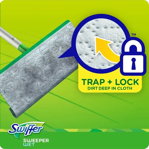 Swiffer Sweeper Wet Mopping Cloths Toalla De Lavanda De 38