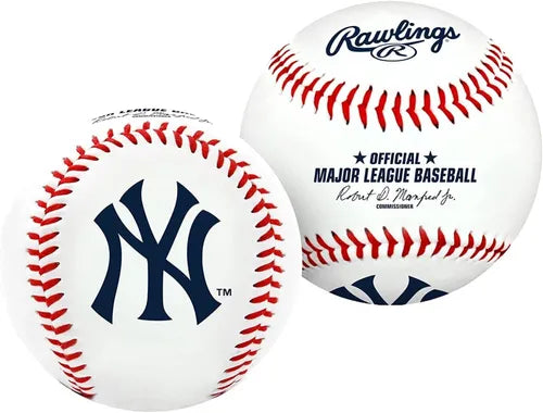 Rawlings Pelota De Baseball De Los New York Yankees