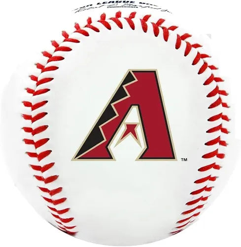 Rawlings Pelota De Baseball Con Logos De Equipo Arizona Diamond