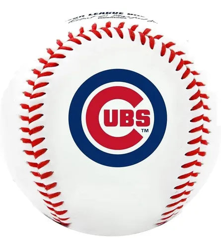 Rawlings Pelota De Baseball Con Logos De Equipo Chicago Cubs