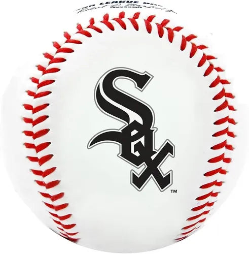 Rawlings Pelota De Baseball Con Logos De Equipo Chicago White Sox