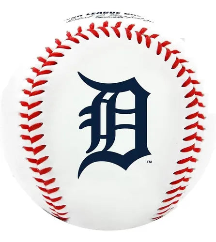 Rawlings Pelota De Baseball Con Logo De Equipo Detroit Tigers