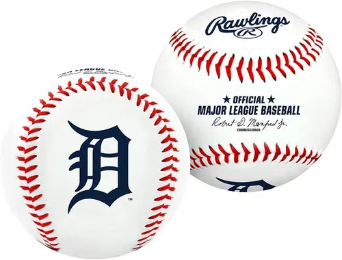 Rawlings Pelota De Baseball Con Logo De Equipo Detroit Tigers