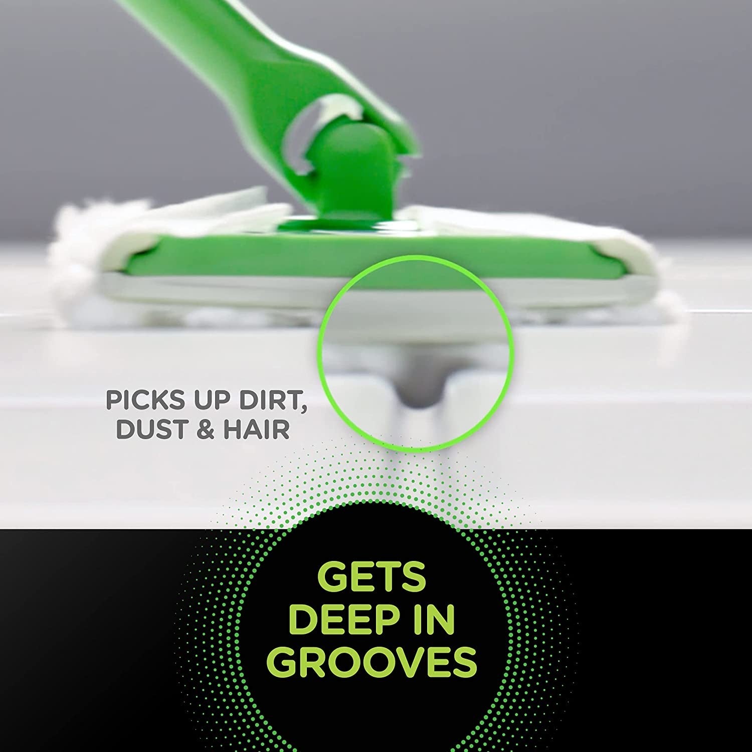 Swiffer Sweeper Heavy Duty Multi Surface Recargas de Paños Secos para barrer y limpiar pisos 20 paños