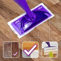 Swiffer WetJet Wood Mopping Pad Recambio de 12