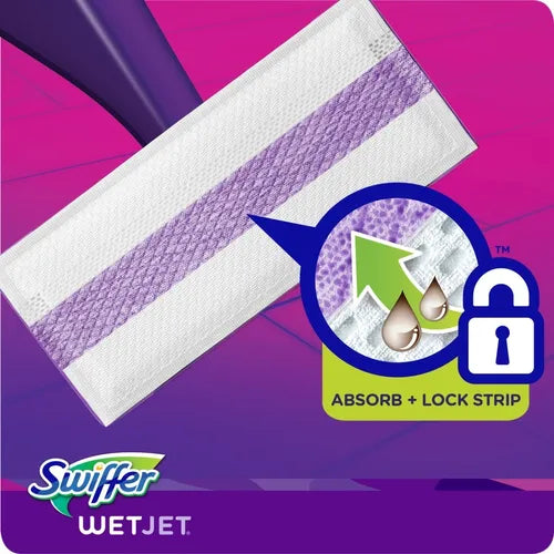 Swiffer Wetjet Paños 15 Piezas