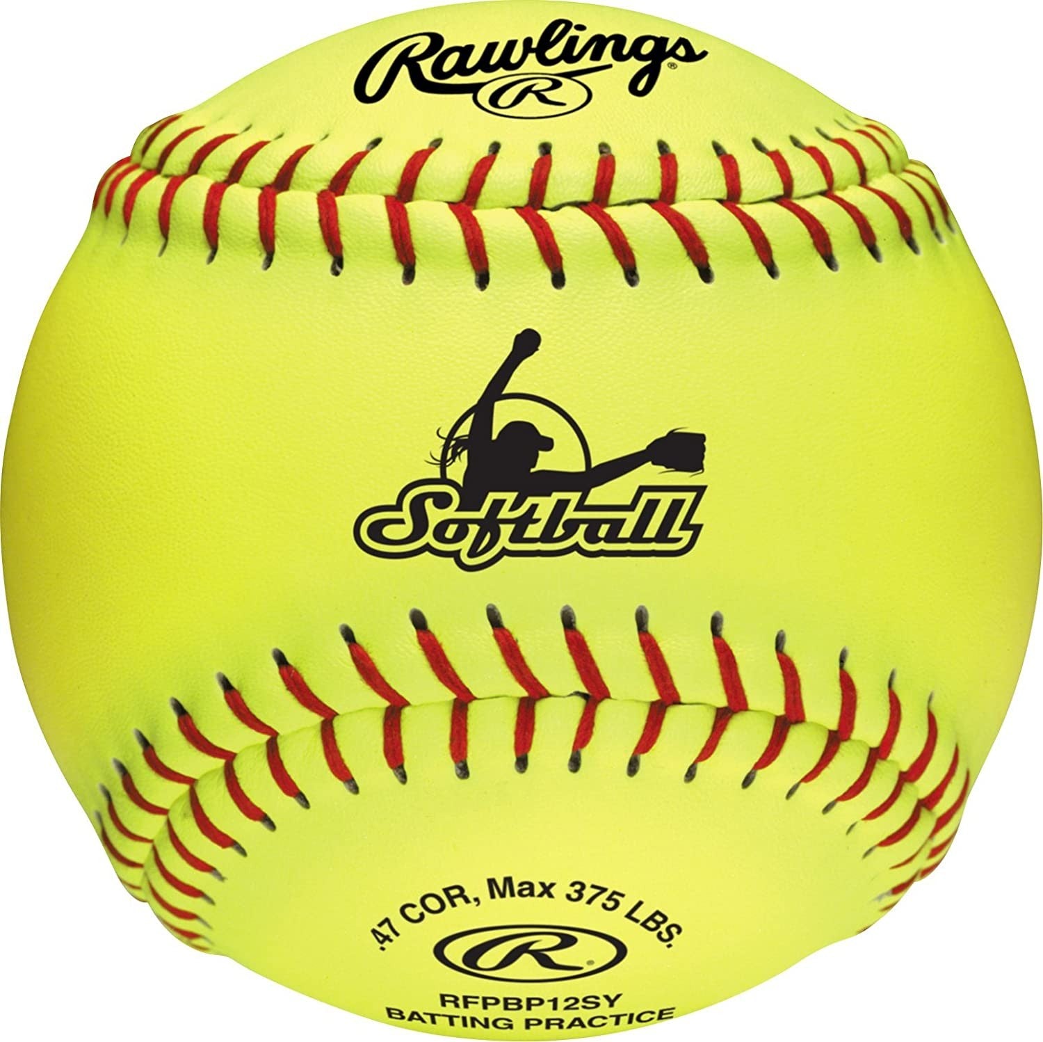 Rawlings Fastpitch Batting Practice Softball 12