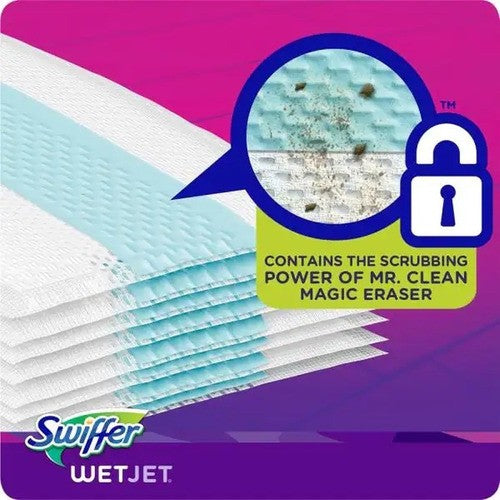 Swiffer WetJet Heavy Duty Wet Repuestos 20 unidades