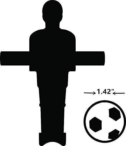 Oumuamua Pelotas De Mesa De Futbolín De 1.42 Pulgadas
