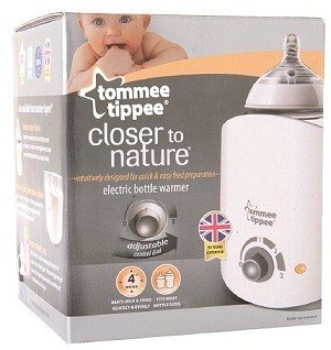 Tommee Tippee Calienta Biberones Closer To Nature 522144