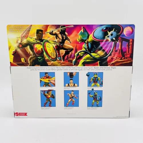 Sun Man And The Rulers Of The Sun Figuras De Accion De Masters U