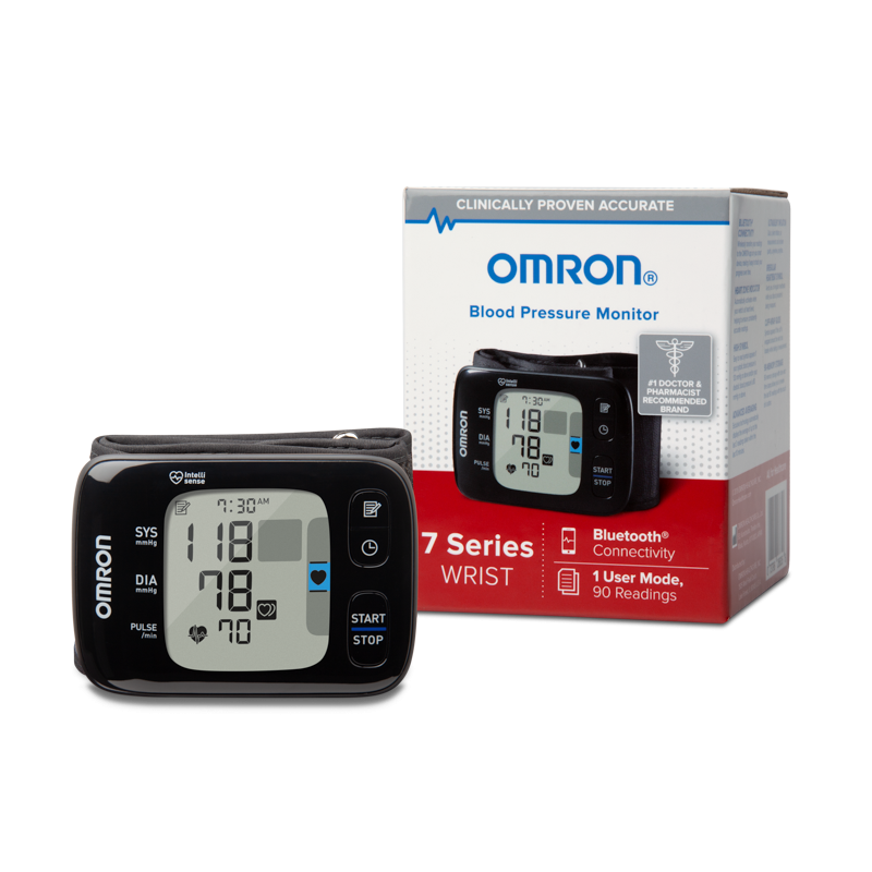 OMRON 7 Series Wireless Wrist Blood Pressure Monitor
