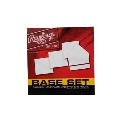 Rawlings Walbaseset Set De Base/ Bases, Plato Home Y M Lanza