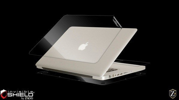 PROTECTOR INVISIBLE MACBOOK PRO 13 RETINA 2012 ZAGG MAX COV