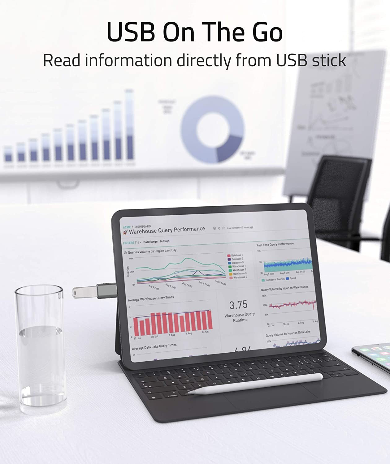 Syntech Paquete de 2 adaptadores USB C a USB Adaptador USB C macho a USB3 hembra color Space Grey
