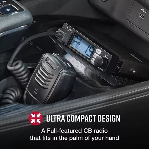 Cobra 19 Ultra V Radio Cb Todo Compacto