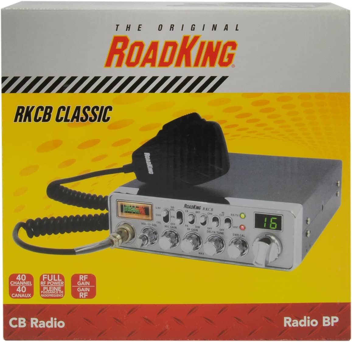 Roadking Rkcbclassic 40 Channel Cb Mobile
