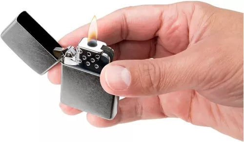 Zippo Encendedor De Flama Amarilla