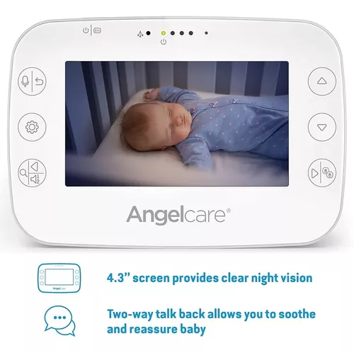 Angelcare Monitor De Bebé Ac327 3 En 1