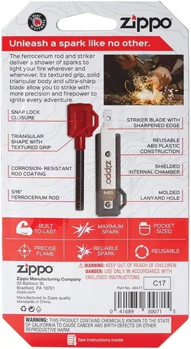 Zippo Herramientas De Supervivencia