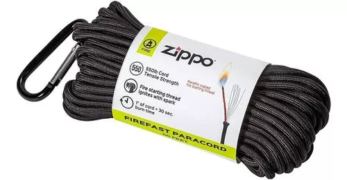 Zippo Surefire Cuerda para prender fuego