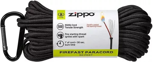 Zippo Surefire Cuerda para prender fuego