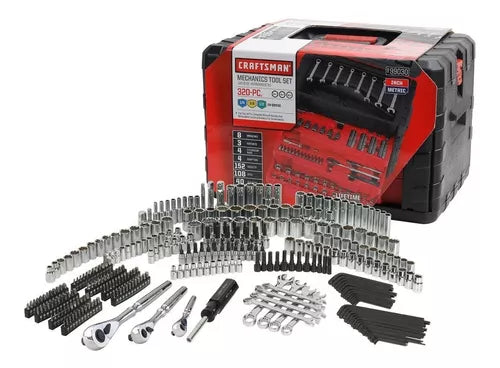 Craftsman 320-piece Juego De Herramientas