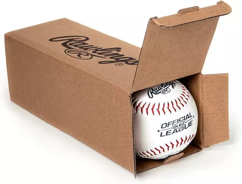 Rawlings Olb3 Pelotas De Béisbol Pack De 3